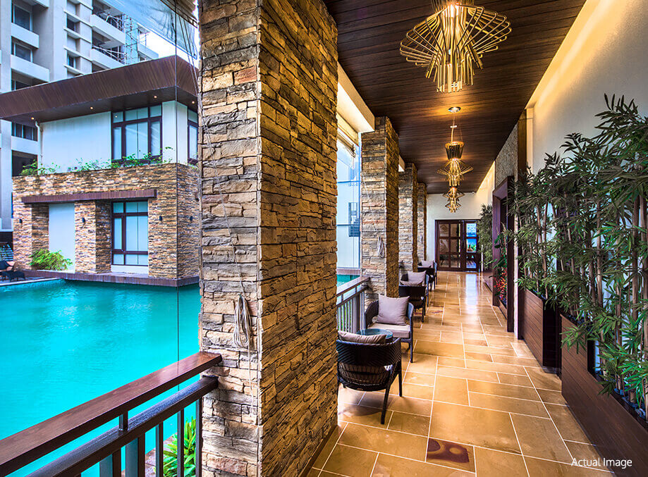Aryan One Amenities Coffee Lounge